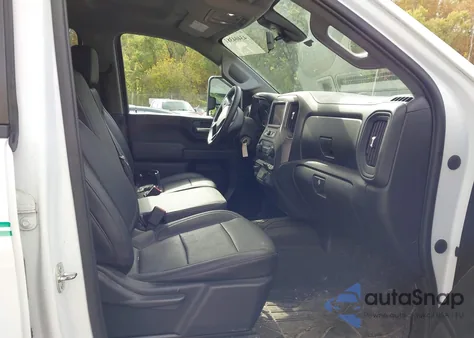 2021 Chevrolet Silverado 2500Hd 2Wd Standard Bed Wt from USA, damaged, VIN 1GC2WLE74MF224888